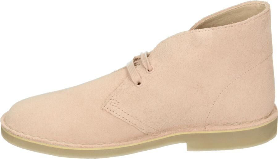 Clarks DESERT BOOT EVO Hoge sneakers Veterboots Dames veterschoenen Dames sneakersHalf-hoge schoenen Roze - Foto 4