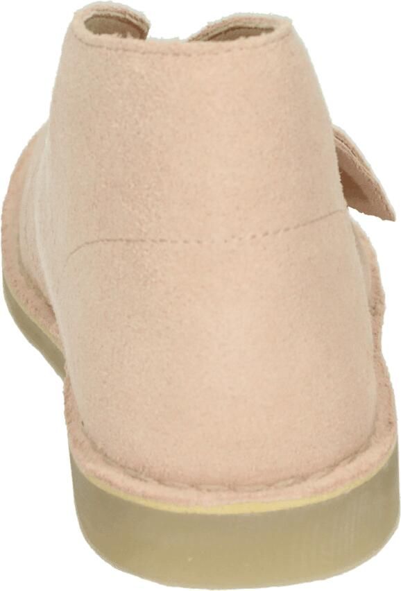 Clarks DESERT BOOT EVO Hoge sneakers Veterboots Dames veterschoenen Dames sneakersHalf-hoge schoenen Roze - Foto 3