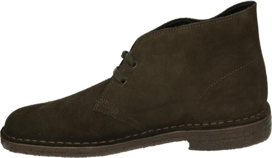 CLARKS ORIGINALS Clarks Veterschoenen Heren Desert Boot Heren Suède Bruin