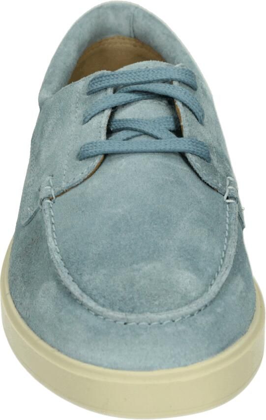 Clarks LOCKFORD BOAT Vrije tijdsschoenen Heren veterschoen Heren sneakersCasual Blauw - Foto 3