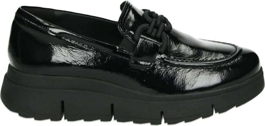 Clarks Zwarte Instappers Loriini Izzy Schoenen