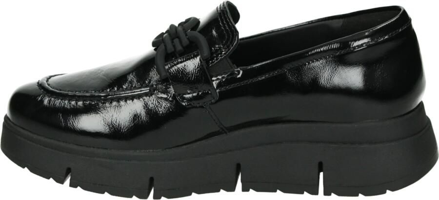 Clarks Zwarte Instappers Loriini Izzy Schoenen - Foto 4