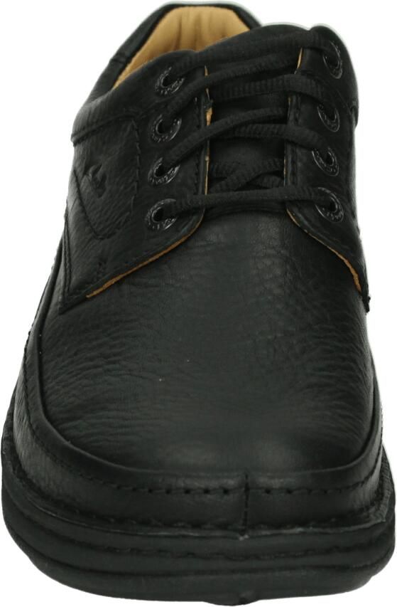 Clarks NATURE~THREE~~~~~~~~~~~~~~~~~~ Vrije tijdsschoenen Heren veterschoen Heren sneakersCasual Zwart - Foto 3