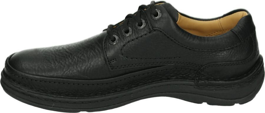 Clarks NATURE~THREE~~~~~~~~~~~~~~~~~~ Vrije tijdsschoenen Heren veterschoen Heren sneakersCasual Zwart - Foto 2