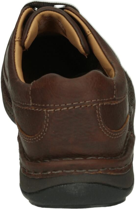 Clarks NATURE THREE Vrije tijdsschoenen Heren veterschoen Heren sneakersCasual Bruin - Foto 4