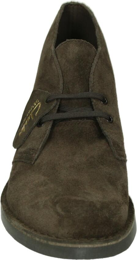 Clarks O DESERT BOOT EVO DARK BROWN Heren sneakers - Foto 2
