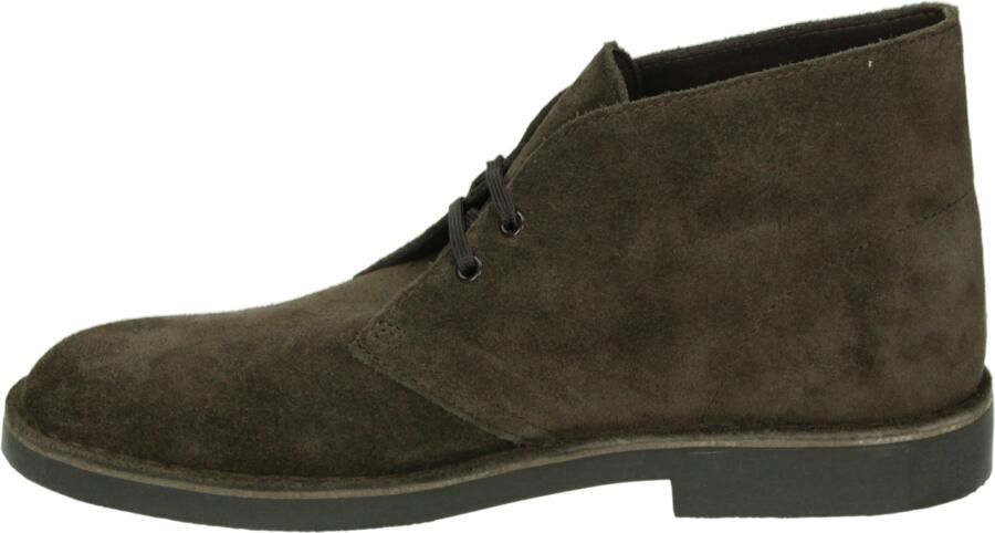 Clarks O DESERT BOOT EVO DARK BROWN Heren sneakers - Foto 4