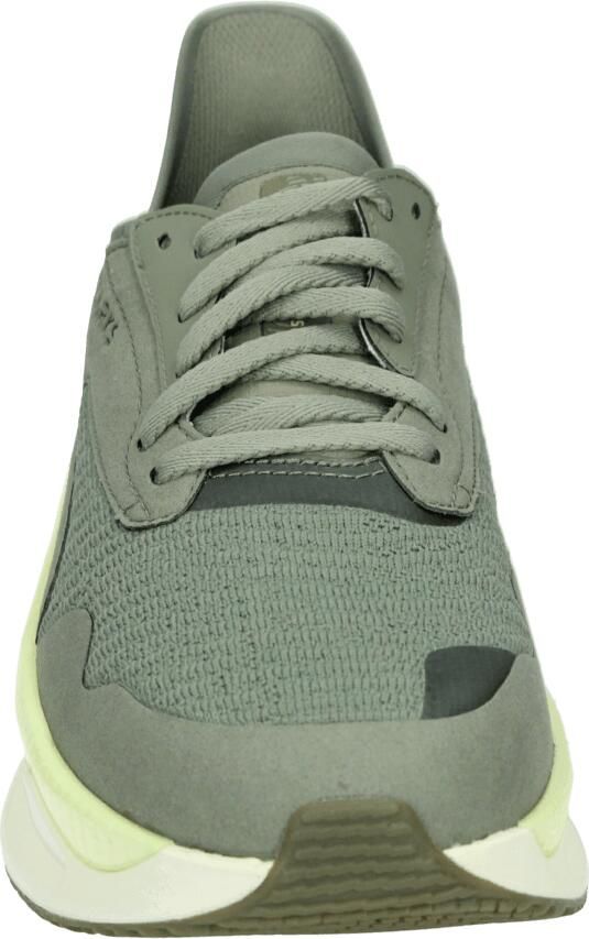 Clarks PACE Lage sneakersVrije tijdsschoenen Heren sneakers Groen - Foto 4