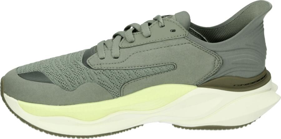 Clarks PACE Lage sneakersVrije tijdsschoenen Heren sneakers Groen - Foto 2
