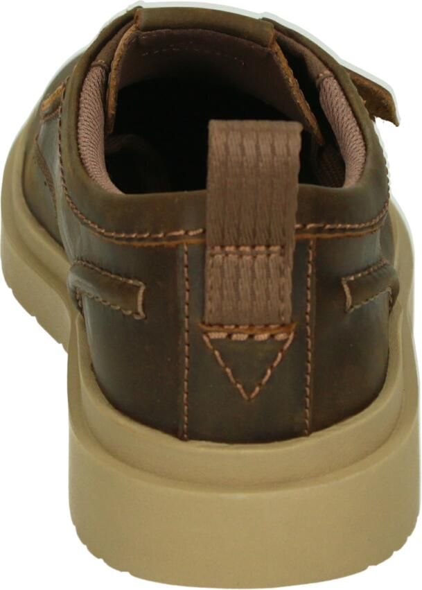 Clarks POLDEN LACE Vrije tijdsschoenen Heren veterschoen Heren sneakersCasual Cognac - Foto 3