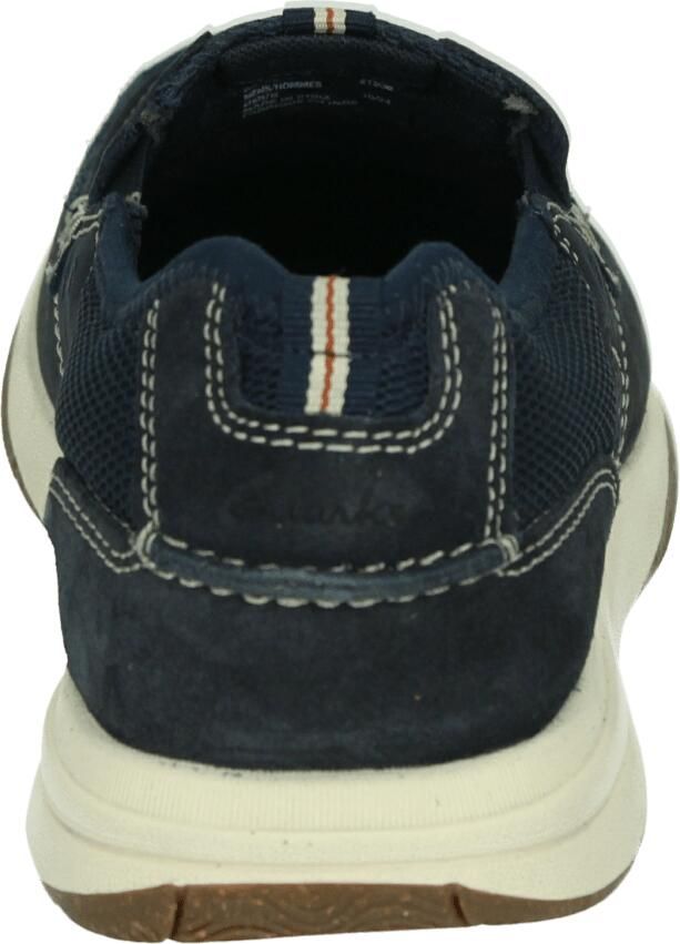 Clarks SAILVIEW~STEP~~~~~~~~~~~~~~~~~ Vrije tijdsschoenen Instappers Blauw - Foto 4