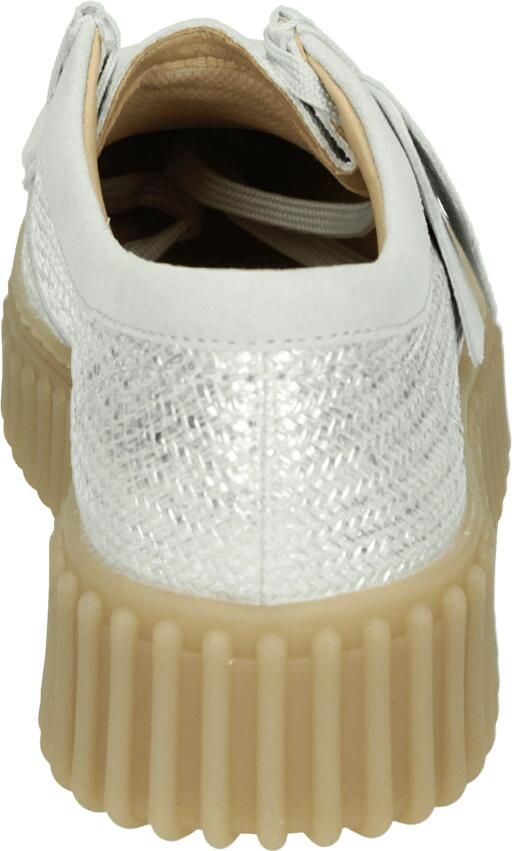 Clarks TORHILL~BEE~~~~~~~~~~~~~~~~~~~ Dames veterschoenen Metallics - Foto 3