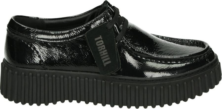 Clarks Stijlvolle Veterschoenen voor Heren Black Dames
