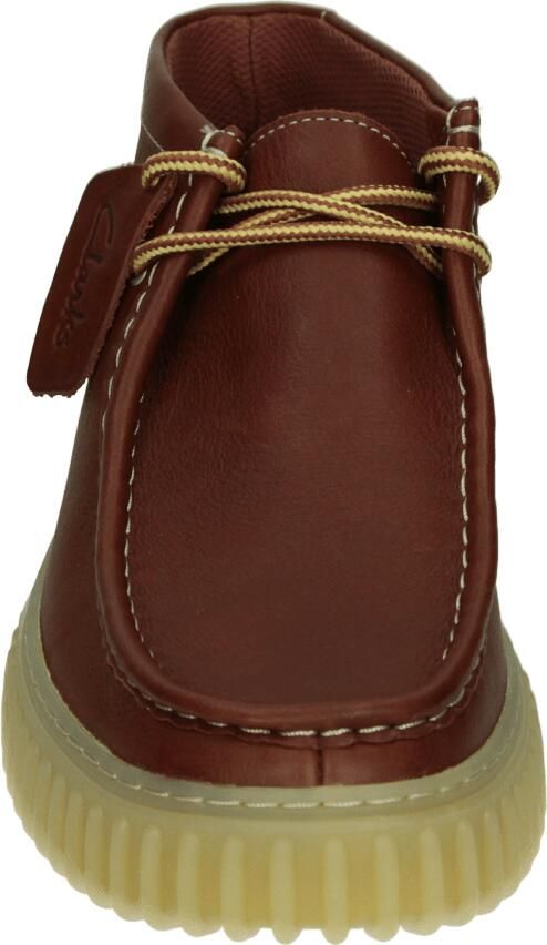 Clarks Bruine Casual Mid-Top Schoenen - Foto 2