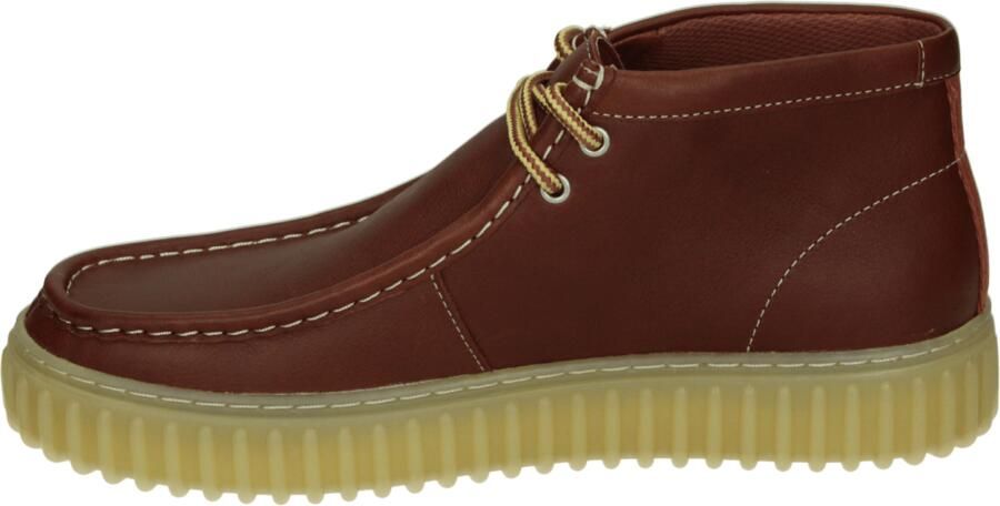 Clarks Bruine Casual Mid-Top Schoenen - Foto 4