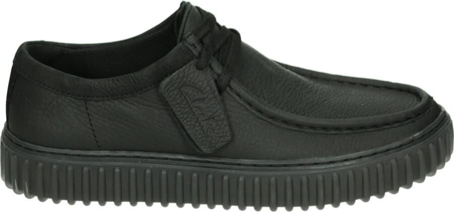 Clarks TORHILL~LO~~~~~~~~~~~~~~~~~~~~ Vrije tijdsschoenen Heren veterschoen Heren sneakersCasual Zwart