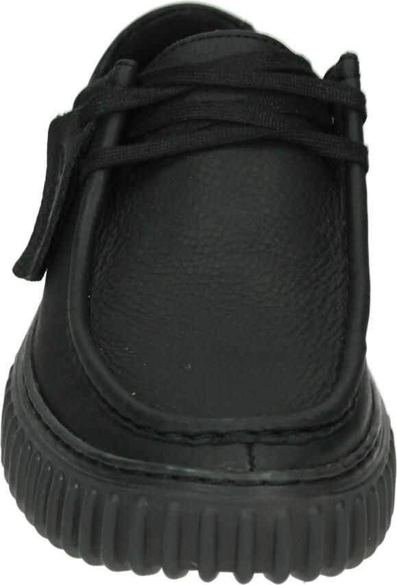 Clarks TORHILL~LO~~~~~~~~~~~~~~~~~~~~ Vrije tijdsschoenen Heren veterschoen Heren sneakersCasual Zwart - Foto 2
