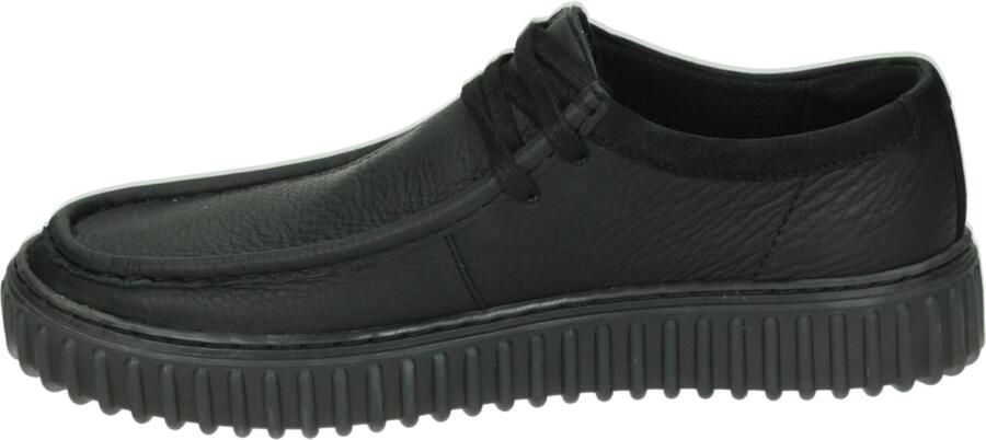 Clarks TORHILL~LO~~~~~~~~~~~~~~~~~~~~ Vrije tijdsschoenen Heren veterschoen Heren sneakersCasual Zwart