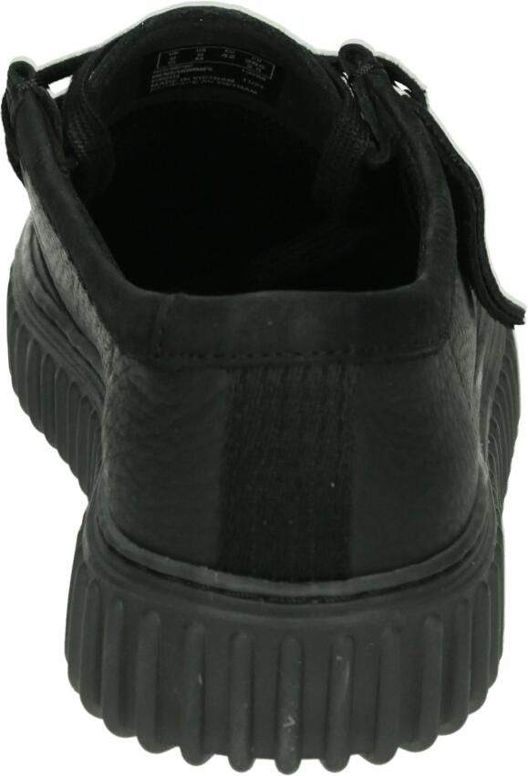 Clarks TORHILL~LO~~~~~~~~~~~~~~~~~~~~ Vrije tijdsschoenen Heren veterschoen Heren sneakersCasual Zwart - Foto 3