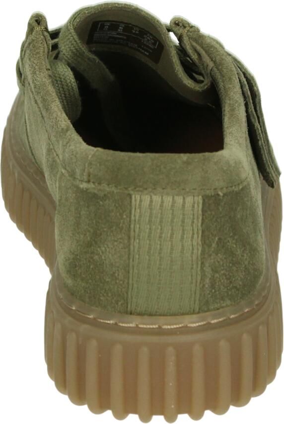 Clarks TORHILL LO Vrije tijdsschoenen Heren veterschoen Heren sneakersCasual Groen - Foto 3