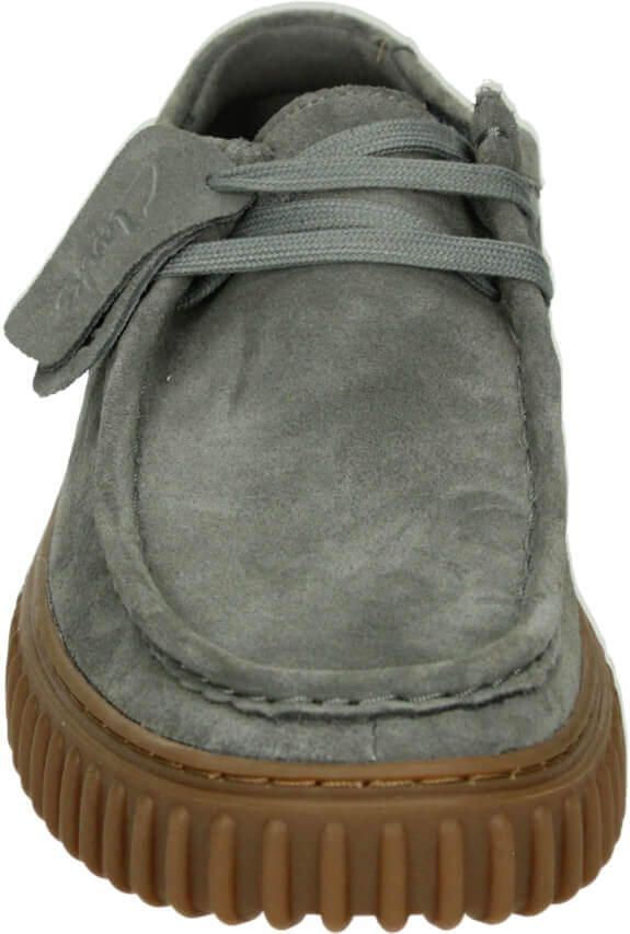Clarks TORHILL~LOW~~~~~~~~~~~~~~~~~~~ Vrije tijdsschoenen Heren veterschoen Heren sneakersCasual Grijs - Foto 2