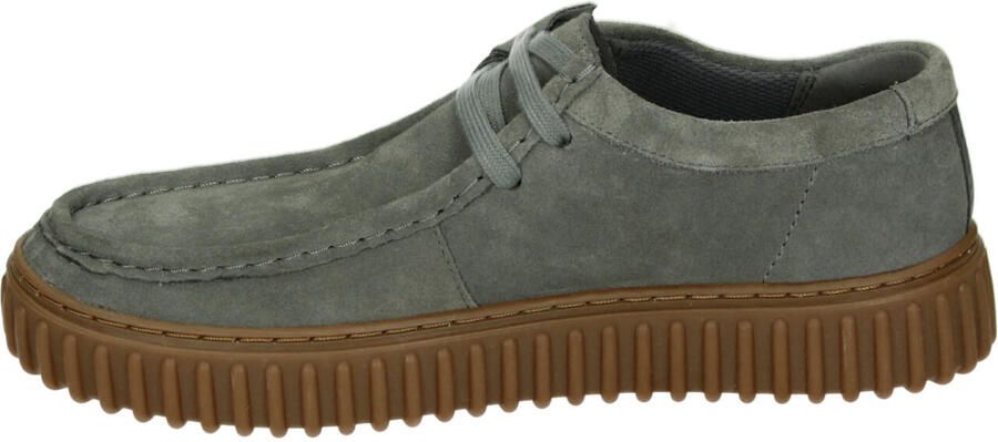 Clarks TORHILL~LOW~~~~~~~~~~~~~~~~~~~ Vrije tijdsschoenen Heren veterschoen Heren sneakersCasual Grijs - Foto 4
