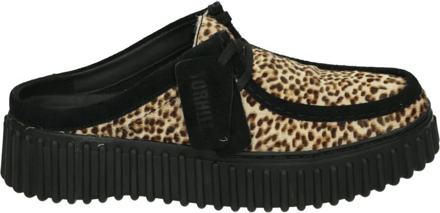 Clarks TORHILL~MULE~~~~~~~~~~~~~~~~~~ Dames slippers Zwart - Foto 4