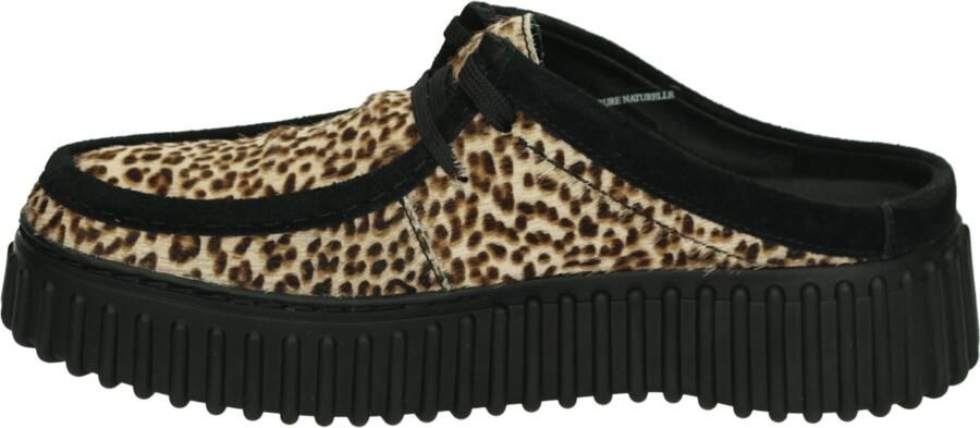 Clarks TORHILL~MULE~~~~~~~~~~~~~~~~~~ Dames slippers Zwart