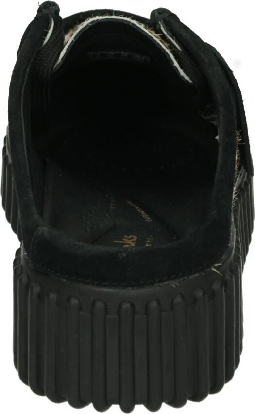 Clarks TORHILL~MULE~~~~~~~~~~~~~~~~~~ Dames slippers Zwart - Foto 3