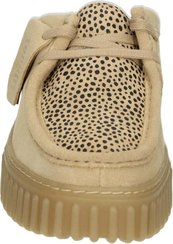 Clarks TORHILL MULE Dames slippers Wit beige - Foto 4