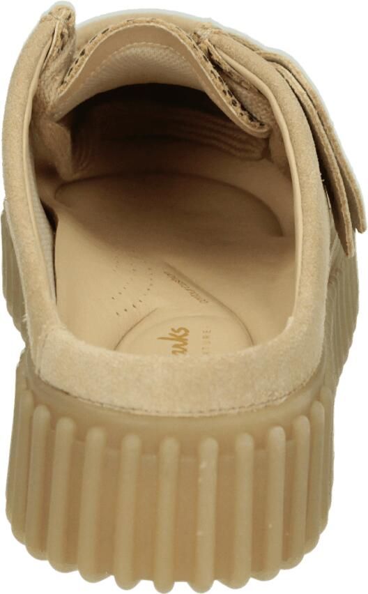 Clarks TORHILL MULE Dames slippers Wit beige - Foto 3