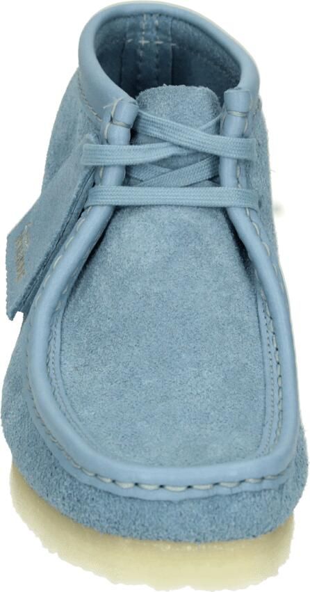 Clarks WALLABEE~BOOT~~~~~~~~~~~~~~~~~ Hoge sneakers Dames veterschoenen Dames sneakersHalf-hoge schoenen Veterboots Blauw - Foto 2