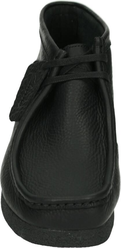 Clarks WALLABEE~EVO~BOOT~~~~~~~~~~~~~ Vrije tijd half-hoog Heren veterschoen Heren sneakers Zwart - Foto 3