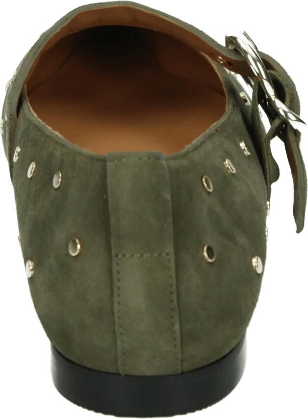 Copenhagen Shoes BE SURE CS8429 Ballerinaschoenen Groen - Foto 3