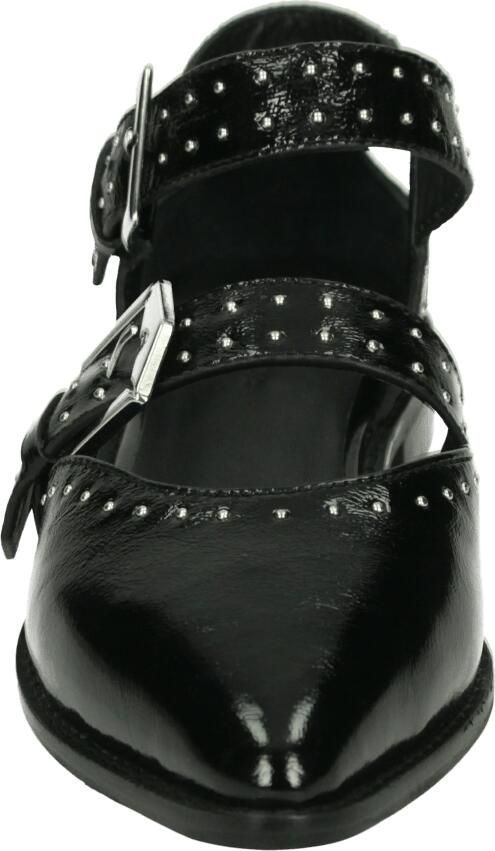 Copenhagen Shoes CLOSE~TO~YOU~CS8584~~~~~~~~~~~ Platte sandalen Dames Sandalen Zwart - Foto 2