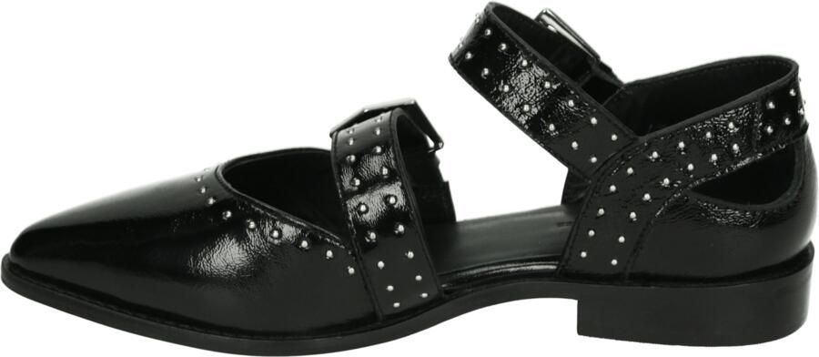 Copenhagen Shoes CLOSE~TO~YOU~CS8584~~~~~~~~~~~ Platte sandalen Dames Sandalen Zwart - Foto 4