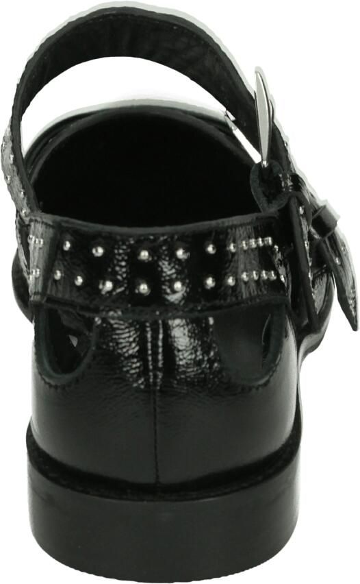 Copenhagen Shoes CLOSE~TO~YOU~CS8584~~~~~~~~~~~ Platte sandalen Dames Sandalen Zwart - Foto 3
