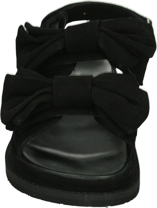 Copenhagen Shoes COME~TO~ME~SUEDE~CS8413~~~~~~~ Platte sandalen Dames Sandalen Zwart - Foto 2