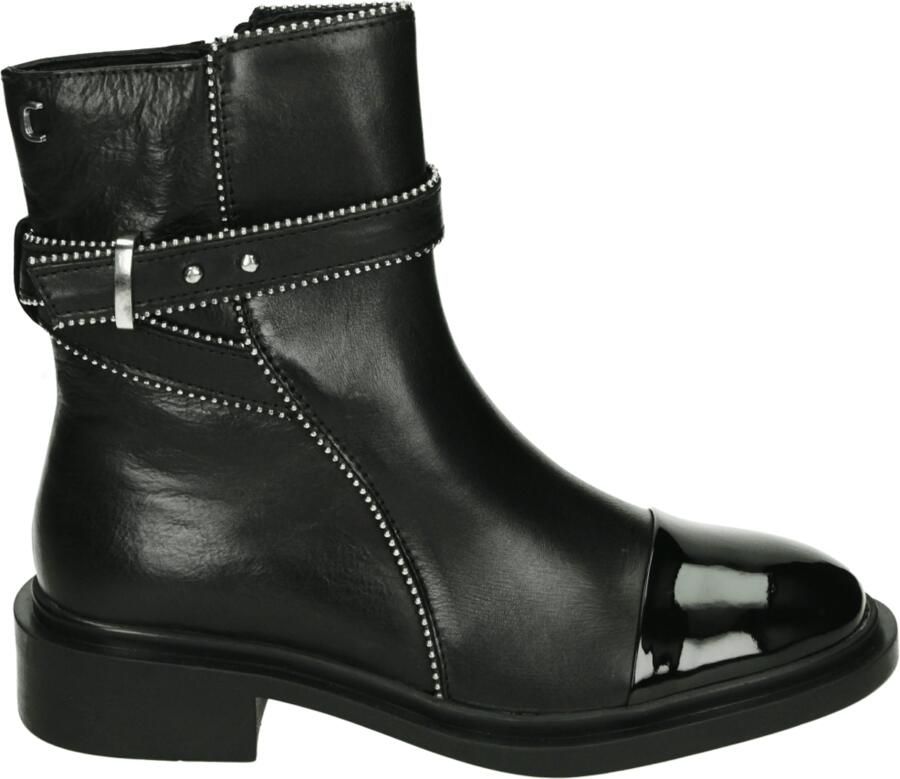 Copenhagen Shoes Western Stijl Zwarte Leren Laarzen