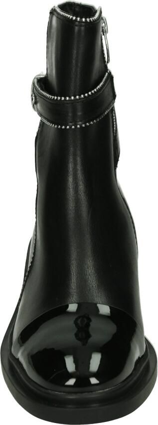 Copenhagen Shoes Western Stijl Zwarte Leren Laarzen - Foto 3