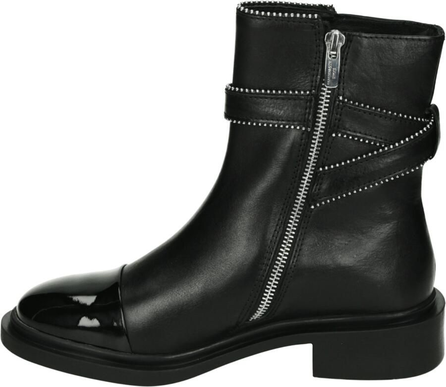 Copenhagen Shoes Western Stijl Zwarte Leren Laarzen - Foto 2