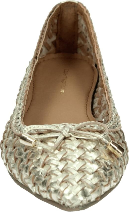 Copenhagen Shoes ON MY LOVE GOLD CS8587 Ballerinaschoenen Metallics - Foto 2