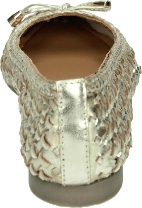 Copenhagen Shoes ON MY LOVE GOLD CS8587 Ballerinaschoenen Metallics - Foto 3