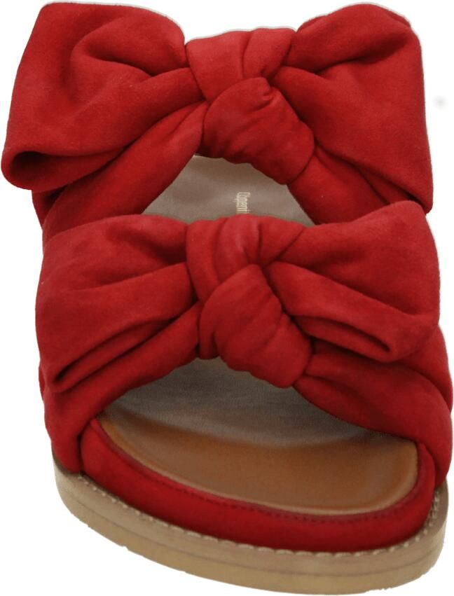 Copenhagen Shoes SUMMER DREAM SUEDE CS8399 Dames slippers Rood - Foto 2