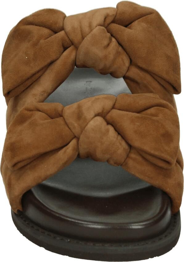 Copenhagen Shoes SUMMER DREAM SUEDE CS8399 Dames slippers Bruin - Foto 3