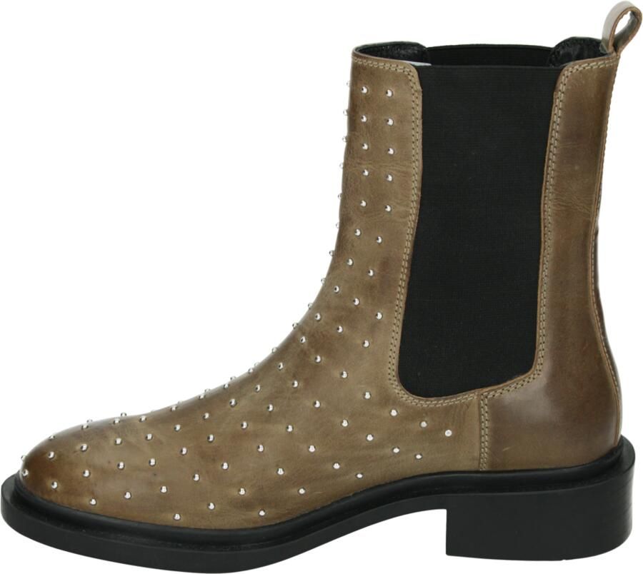 Copenhagen Shoes WOMEN~SUPPORT~WOMEN~CS8091~~~~ Half-hoge schoenenPopulaire damesschoenen Taupe