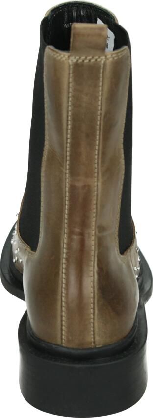 Copenhagen Shoes WOMEN~SUPPORT~WOMEN~CS8091~~~~ Half-hoge schoenenPopulaire damesschoenen Taupe - Foto 3