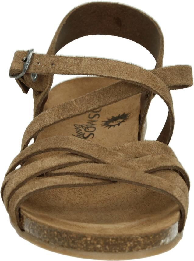 COSMOS 6106807 Platte sandalen Dames Sandalen Bruin - Foto 2