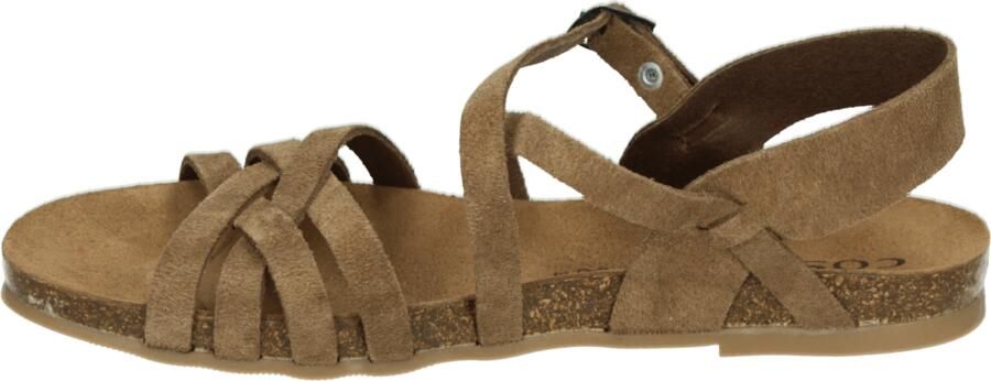 COSMOS 6106807 Platte sandalen Dames Sandalen Bruin - Foto 4