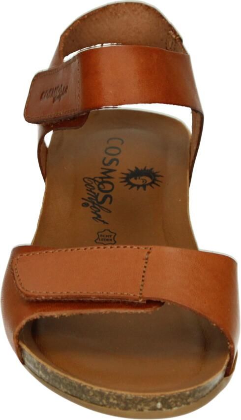 COSMOS 6134803 Sandalen met hak Dames Sandalen Cognac - Foto 2